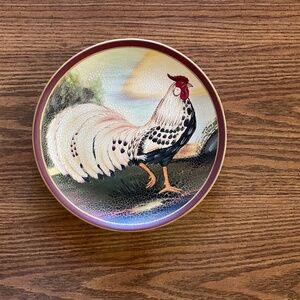 Rooster Decorative Plates